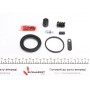 Ремкомплект супорта (переднього) Chevrolet Aveo 11- (d=54mm) (+поршень) (Dac)