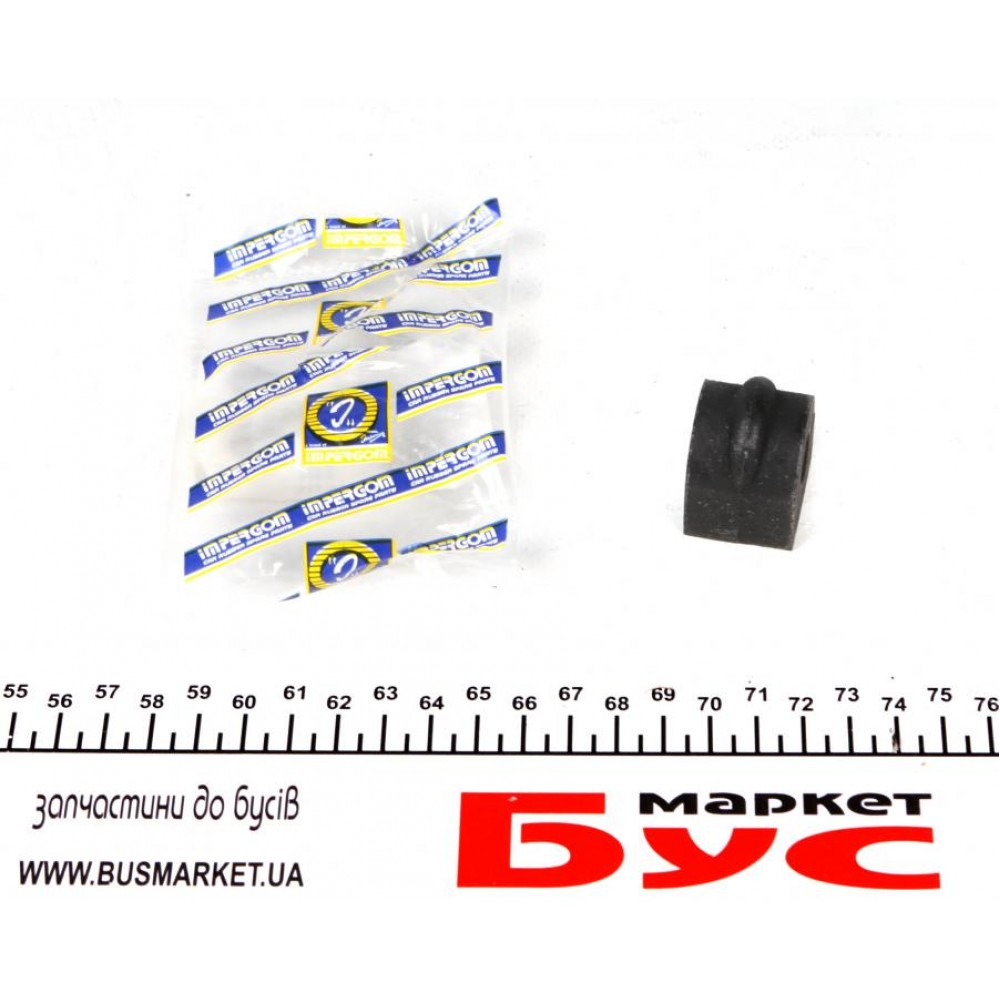 Втулка стабілізатора (заднього) MB 190 (W201)/E-class (W124) 82- (d=13mm)