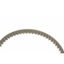 Ремінь ГРМ Hyundai Elantra/Mitsubishi Outlander 2.0i/2.4i 03-/L400 94-05/Haval H5 2.4 10- (12.7x65)
