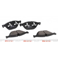 Колодки гальмівні (передні) BMW X5/X6 5.0i 07- (193.2x79.3)