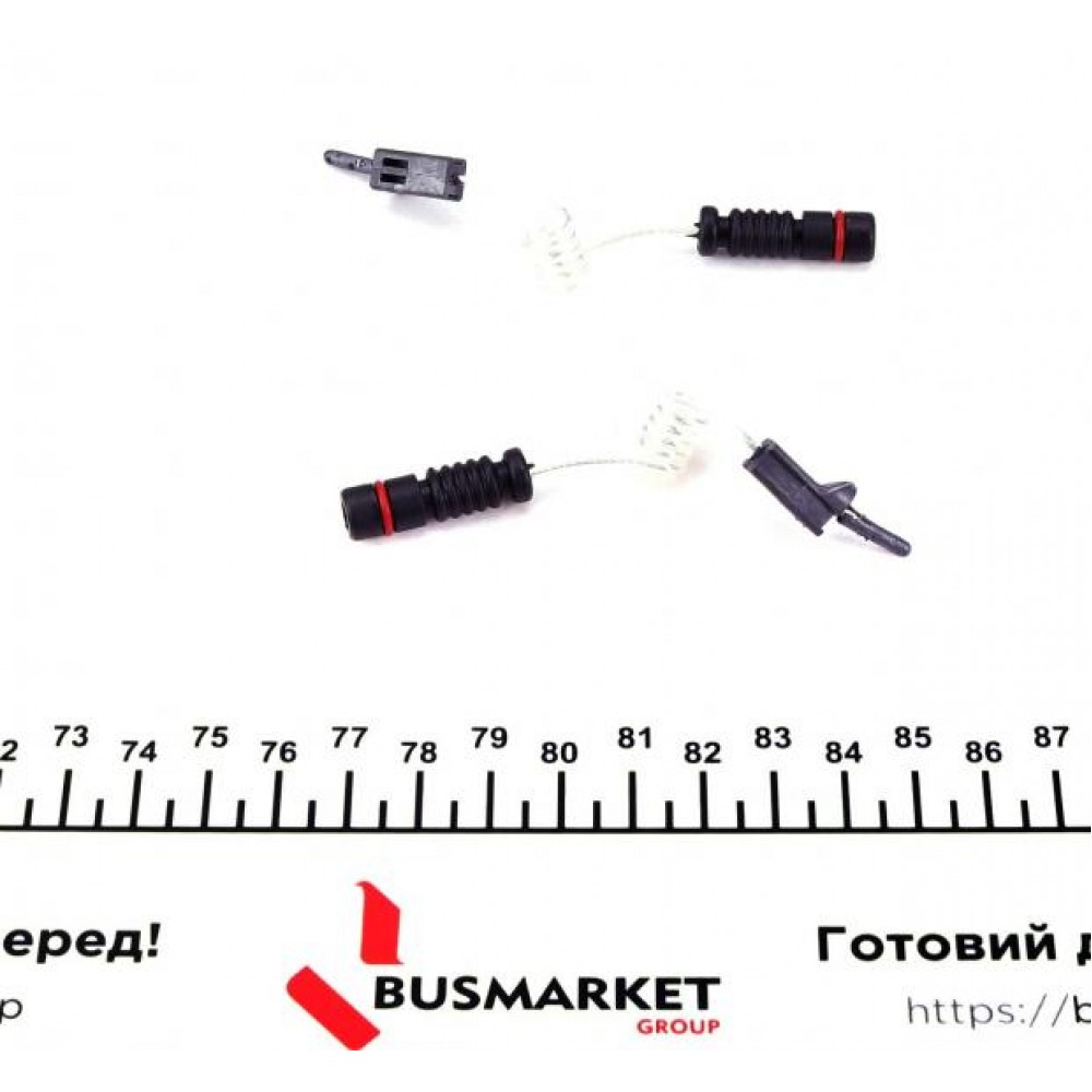 Комплект гальмівний передній (диски+колодки з датчиками) MB Sprinter 208-416/VW LT 46 96- (WVA 29076)