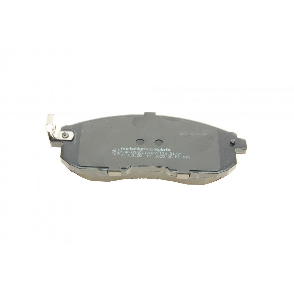 Колодки гальмівні (передні) Nissan 200/Altima/Maxima/Sentra 88-06