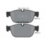 Колодки гальмівні (передні) Citroen C5/C6/Peugeot 308/508 09- (TEVES) Q+