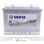 Акумуляторна батарея 63Ah/610A (242x175x190/+L/B13) Silver Dynamic D39