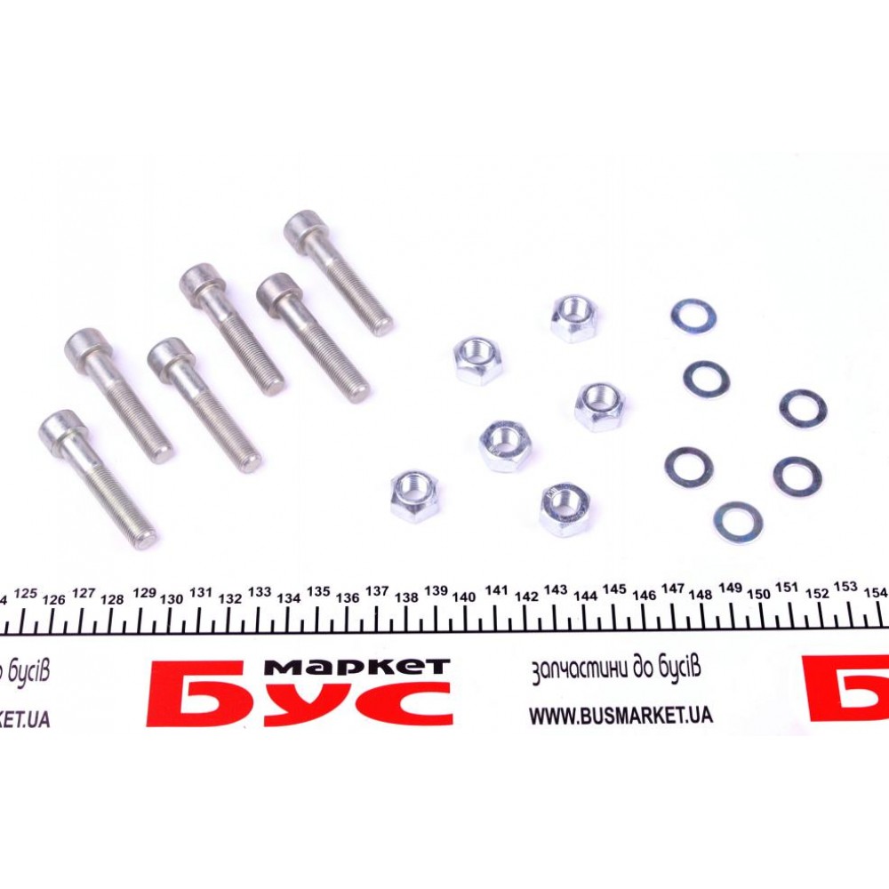 Муфта кардана еластична DB (W124/W201) (ремкомплект)