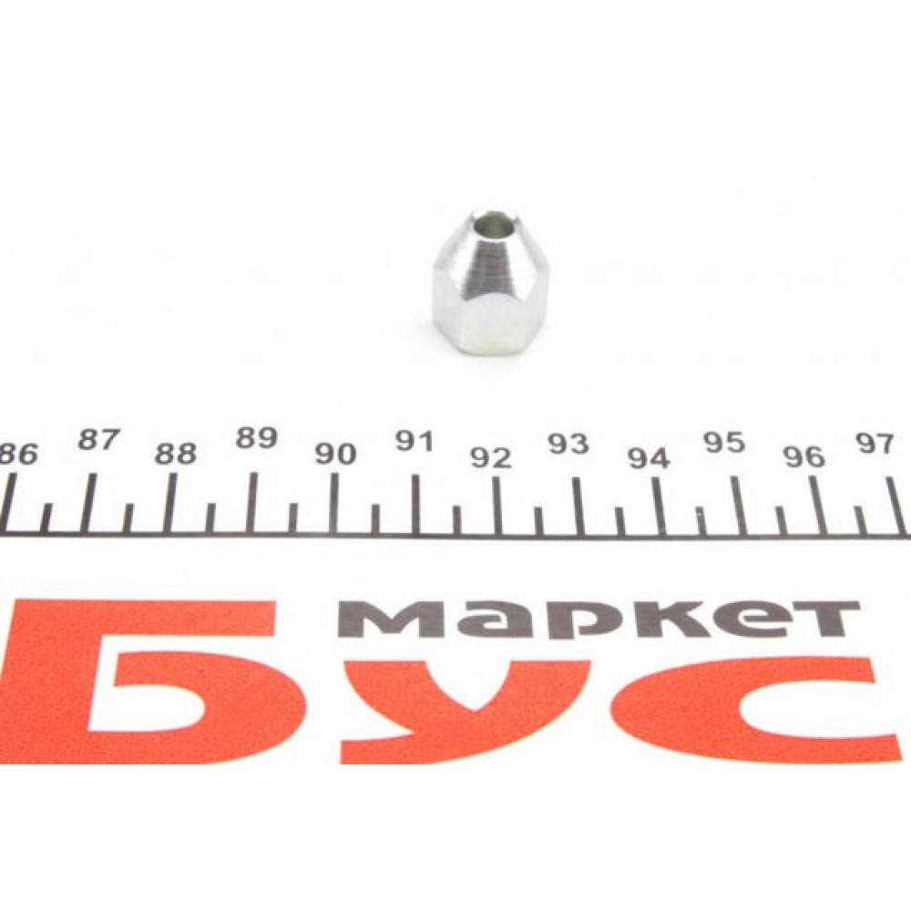 З'єднувач трубки гальмівний (3/8''x24/14x17.5/d=5.0)