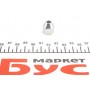 З'єднувач трубки гальмівний (3/8''x24/14x17.5/d=5.0)
