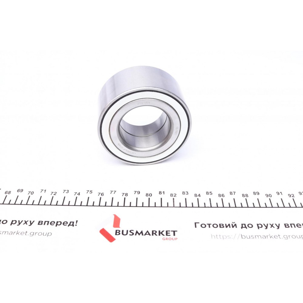 Підшипник маточини (передньої) Peugeot 4007/4008/Mitsubishi ASX/Outlander (43x80x40) (+ABS)(к-кт)