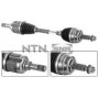 Піввісь (передня) Renault Duster 1.5dCi/2.0 4x4 11- (L) (25x27x673)