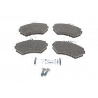 Колодки гальмівні (передні) Seat Cordoba/Ibiza/Toledo 93-02/VW Golf 86-02/Passat B2/B3/B4 85-97