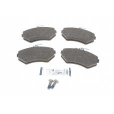 Колодки гальмівні (передні) Seat Cordoba/Ibiza/Toledo 93-02/VW Golf 86-02/Passat B2/B3/B4 85-97