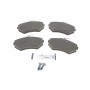 Колодки гальмівні (передні) Seat Cordoba/Ibiza/Toledo 93-02/VW Golf 86-02/Passat B2/B3/B4 85-97