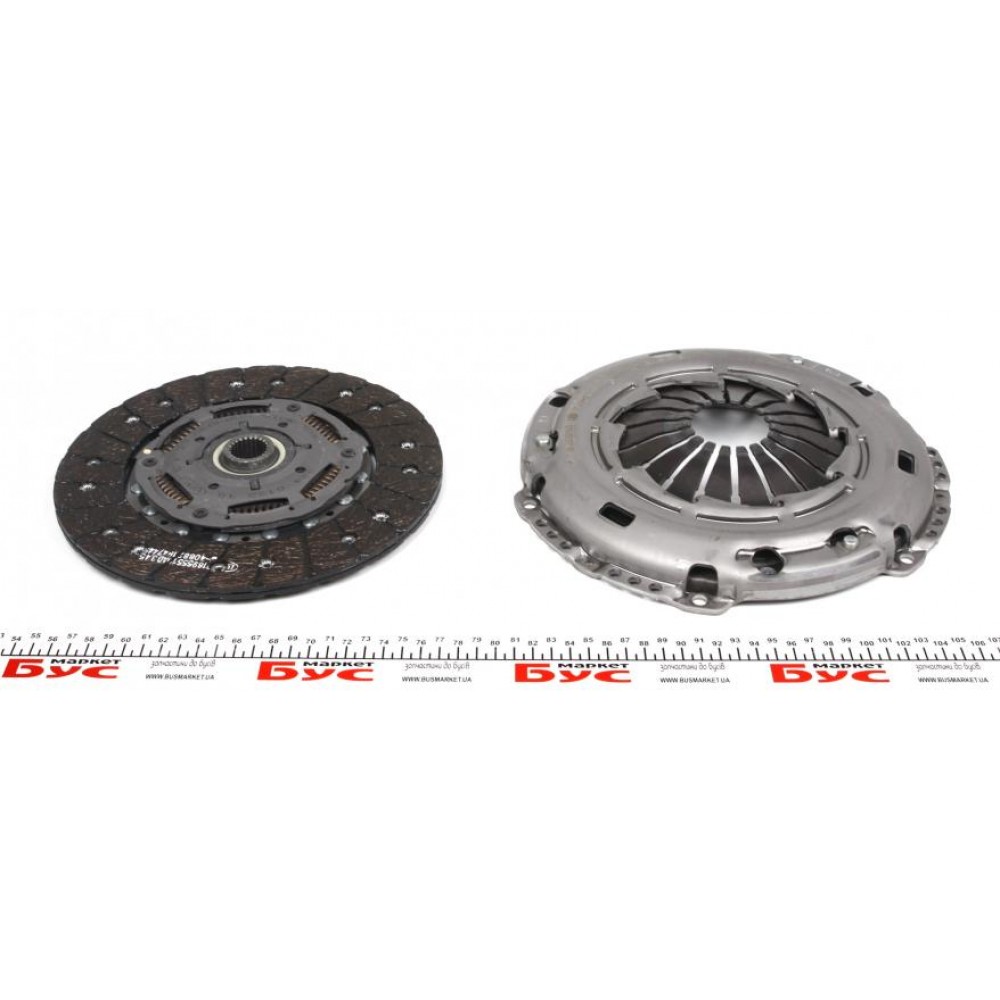 Комплект зчеплення VW T4 2.5TDI (111kw) Multivan, d=240mm
