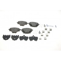 Колодки гальмівні (задні) Citroen C4 13-/C5/Peugeot 508 18-/308 13-/3008/5008 16-/Opel Grandland 17