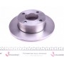 Диск гальмівний (задній) Audi 80 86-96/Audi 90 84-91/Audi 100 82-90 (245x10) (повний)