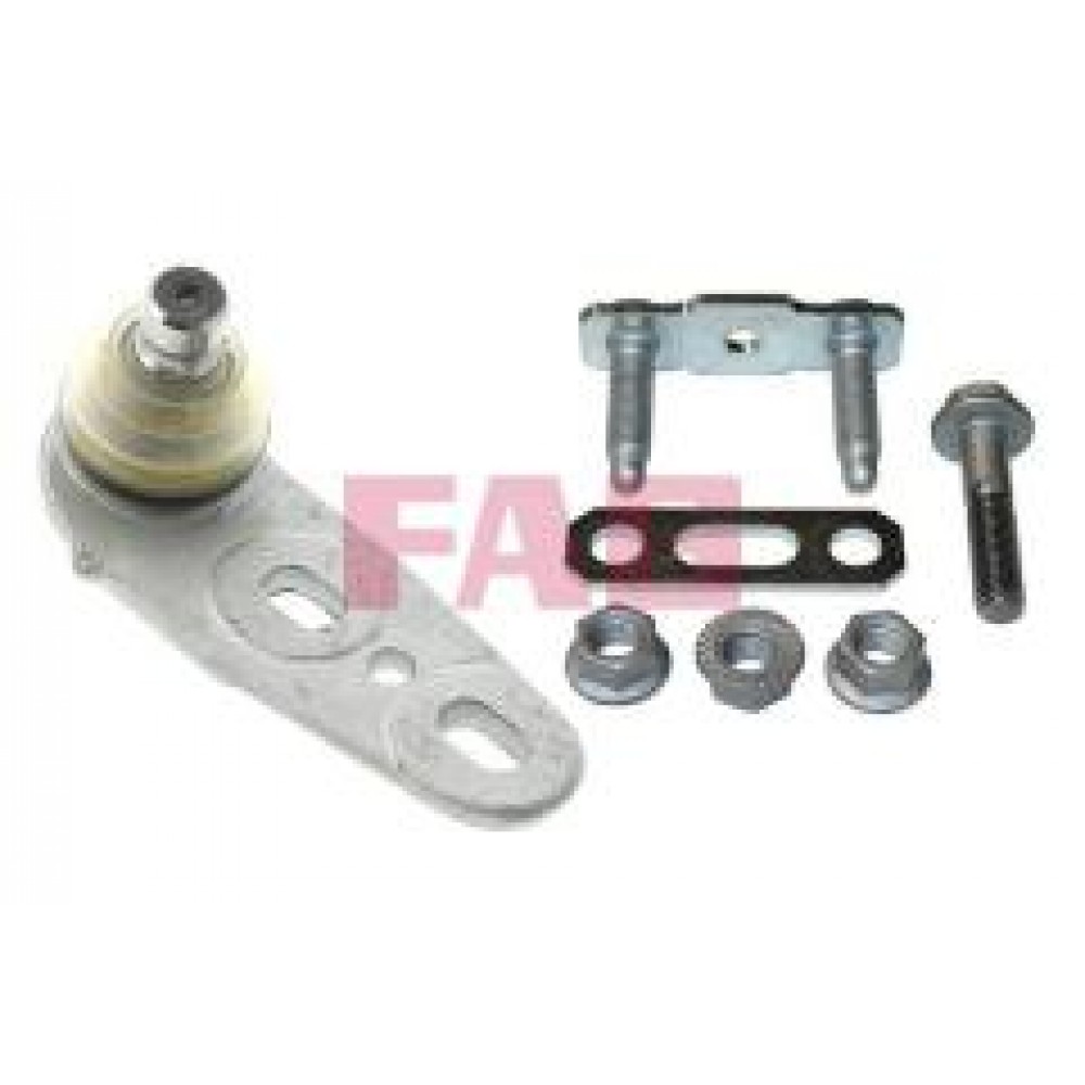 Опора кульова (передня/знизу/L) Audi 80/90 -88 /VW Passat -91