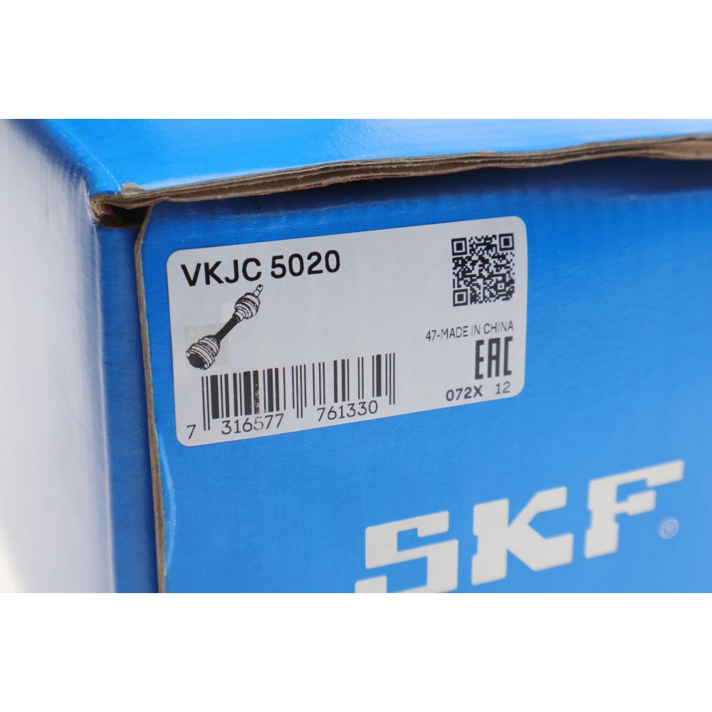 Піввісь (передня) Dancia Dokker 1.2TCe/1.5dCi/1.6 12- (R) (25z/26z/896mm)