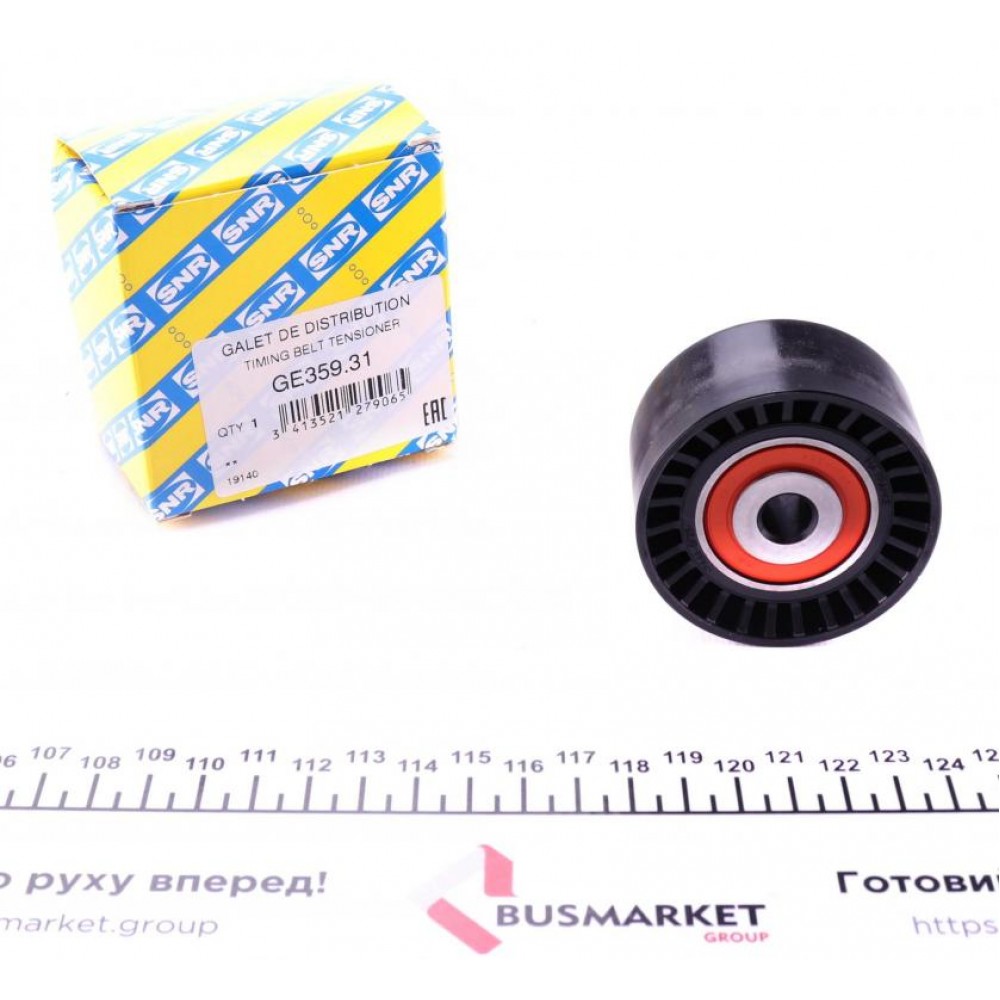 Ролик ГРМ Citroen Berlingo/Ford Transit 1.6TDCI 05- (паразитний) (61x30)