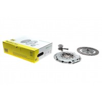 Комплект зчеплення Renault Megane/Scenic II 2.0 dCi 05-09 (d=250mm) (+вижимний)