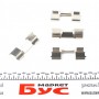 Планка супорта (переднього) прижимна Citroen Jumper/Peugeot Boxer 06- (Brembo)