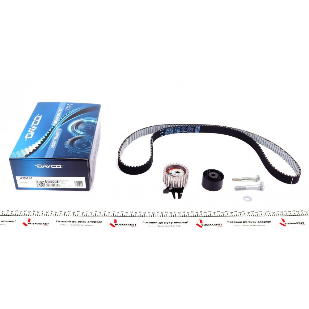 Комплект ГРМ Fiat Doblo 1.6D Multijet 10-