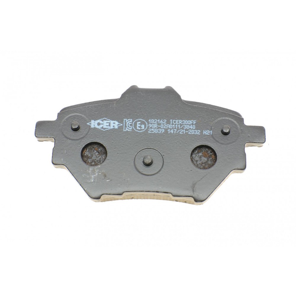Колодки гальмівні (задні) Citroen C4/Berlingo/Peugeot 308/508/3008/Partner/Opel Combo 13-