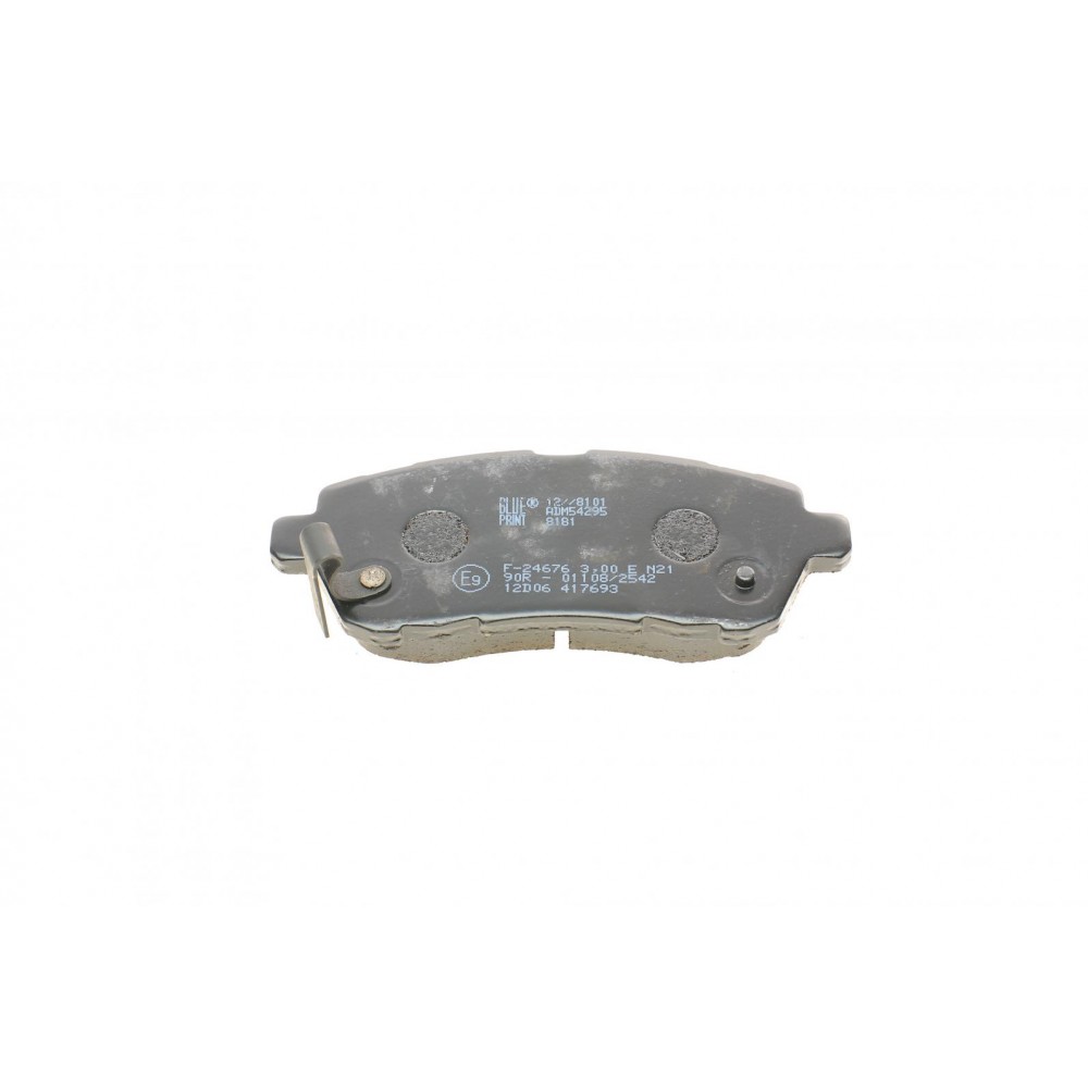Колодки гальмівні (передні) Ford Fiesta 08-/Mazda 2 07-15 (TRW)