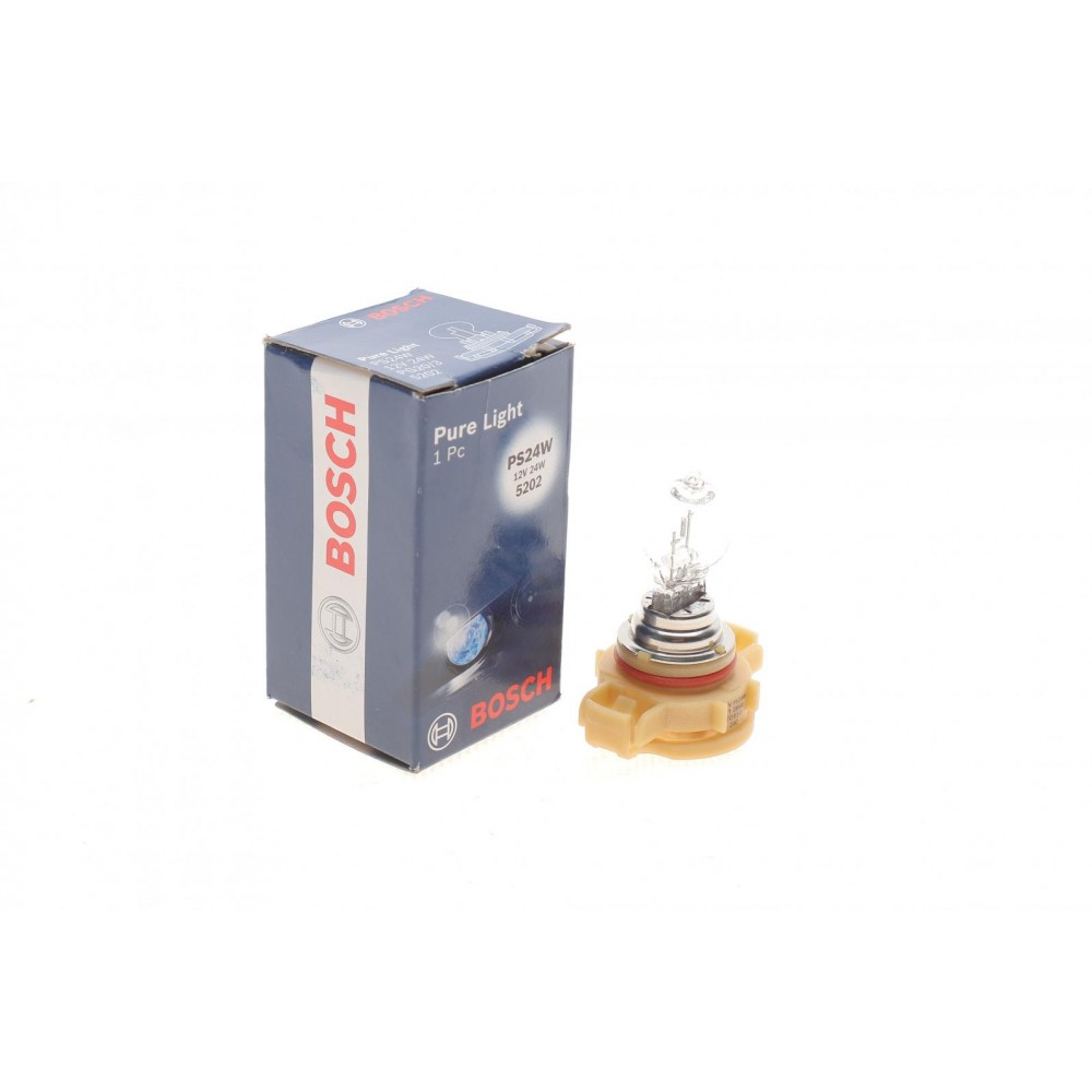 Автолампа PS24W 12V 24W PG20/3 Pure Light WS