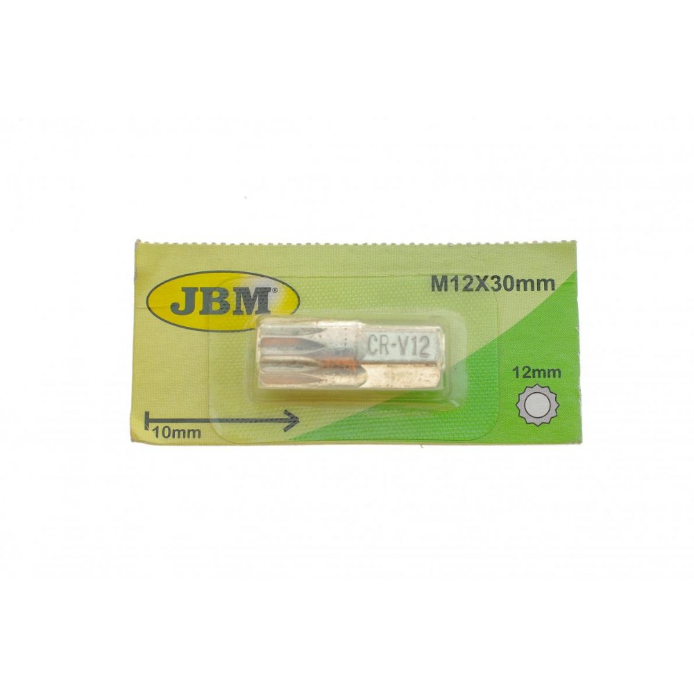 Біта XZN TP (M10x12mm)