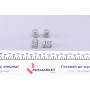 Комплект пружинок колодок ручника Nissan X-Trail 2.0-2.5 01-13 (Akebono)