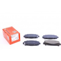 Колодки гальмівні (передні) Honda Accord VIII 07-/IX 12- (Akebono)