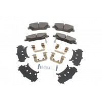 Колодки гальмівні (передні) Hyundai Santa Fe 10-/Creta 16-/Grandeur 11-/Kia Sorento 09-/Carens 13-
