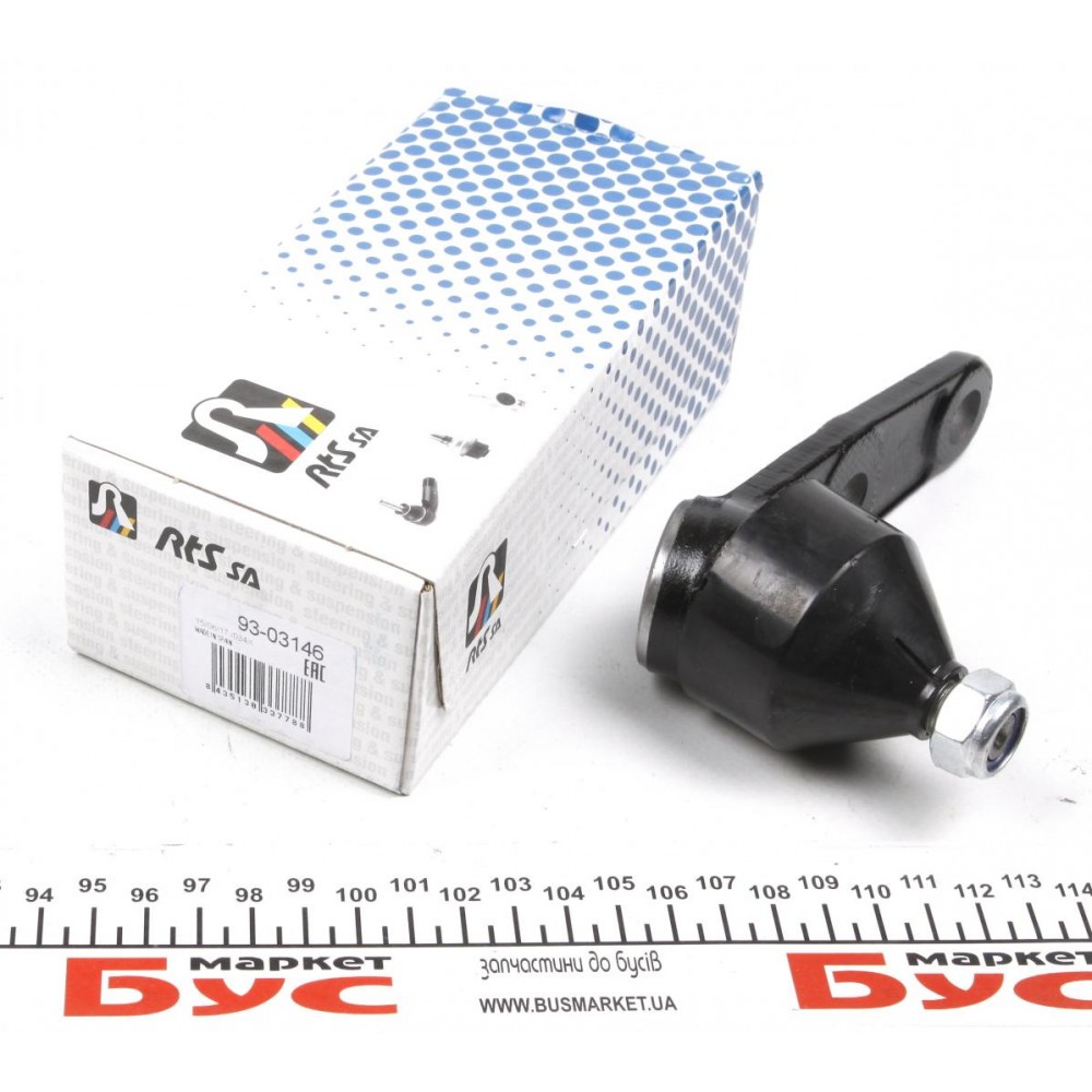 Опора кульова (передня/знизу) Chevrolet Aveo/Kalos 05-/Daewoo Kalos 02- (L=100.5mm)