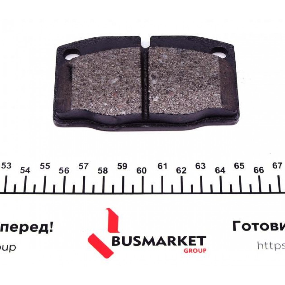 Колодки гальмівні (передні) Opel Ascona B/C 75-88/Corsa A/Omega A/Vectra A 83-95/Kadett D/E 79-93