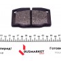 Колодки гальмівні (передні) Opel Ascona B/C 75-88/Corsa A/Omega A/Vectra A 83-95/Kadett D/E 79-93