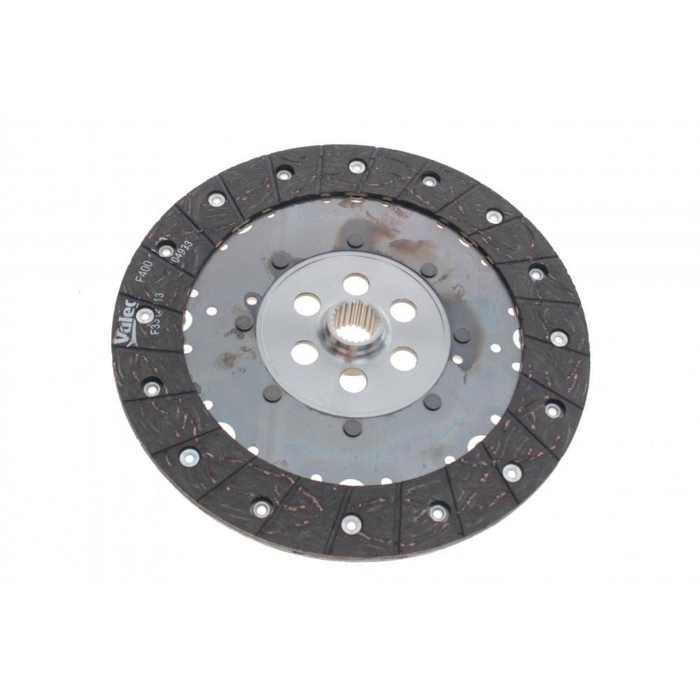 Демпфер + комплект зчеплення VW Caddy III 2.0 TDI 10-15, 62/81/103kw, CFHE,CFHF,CFHC,CLCB
