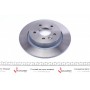 Диск гальмівний (задній) Ford C-max/Focus II/Volvo C30/C70/S40/V50 06-12/V40 12- (280x11)