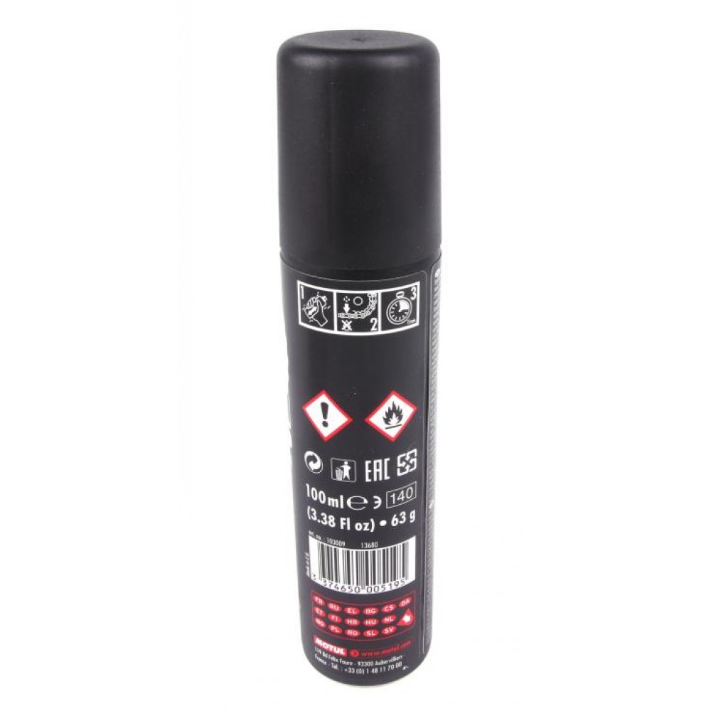 Змазка для ланцюгів мотоциклів (пофарбована/липка) C2+ Chain Lube Road+ Pocket (100ml) (103009)