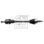 Піввісь Citroen Jumpy/Fiat Scudo/Peugeot Expert 1.6D 07- (L) (24x28x672)