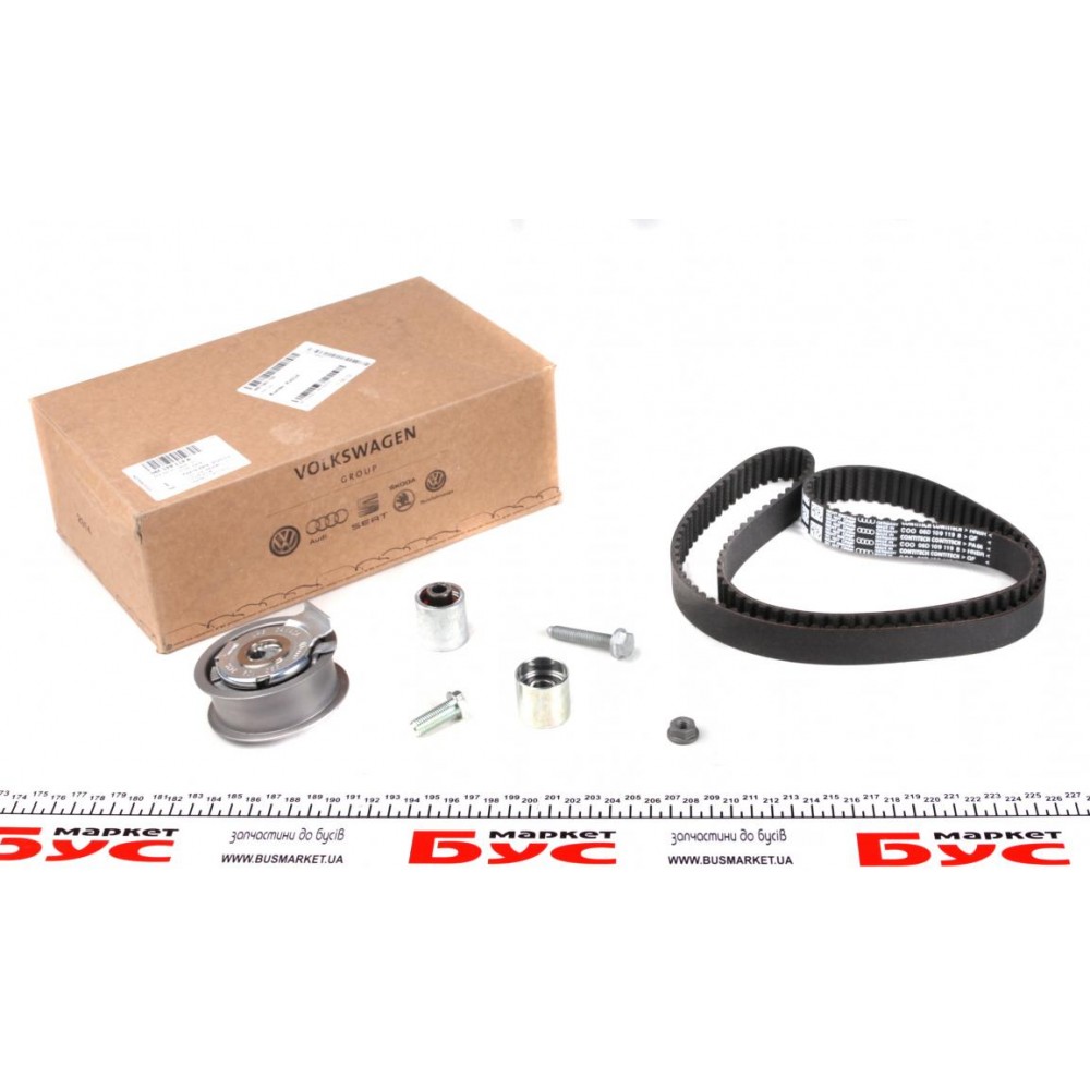 Комплект ГРМ Audi A3/A4/A6/Skoda Octavia/VW Golf/Passat 2.0 FSI 04-