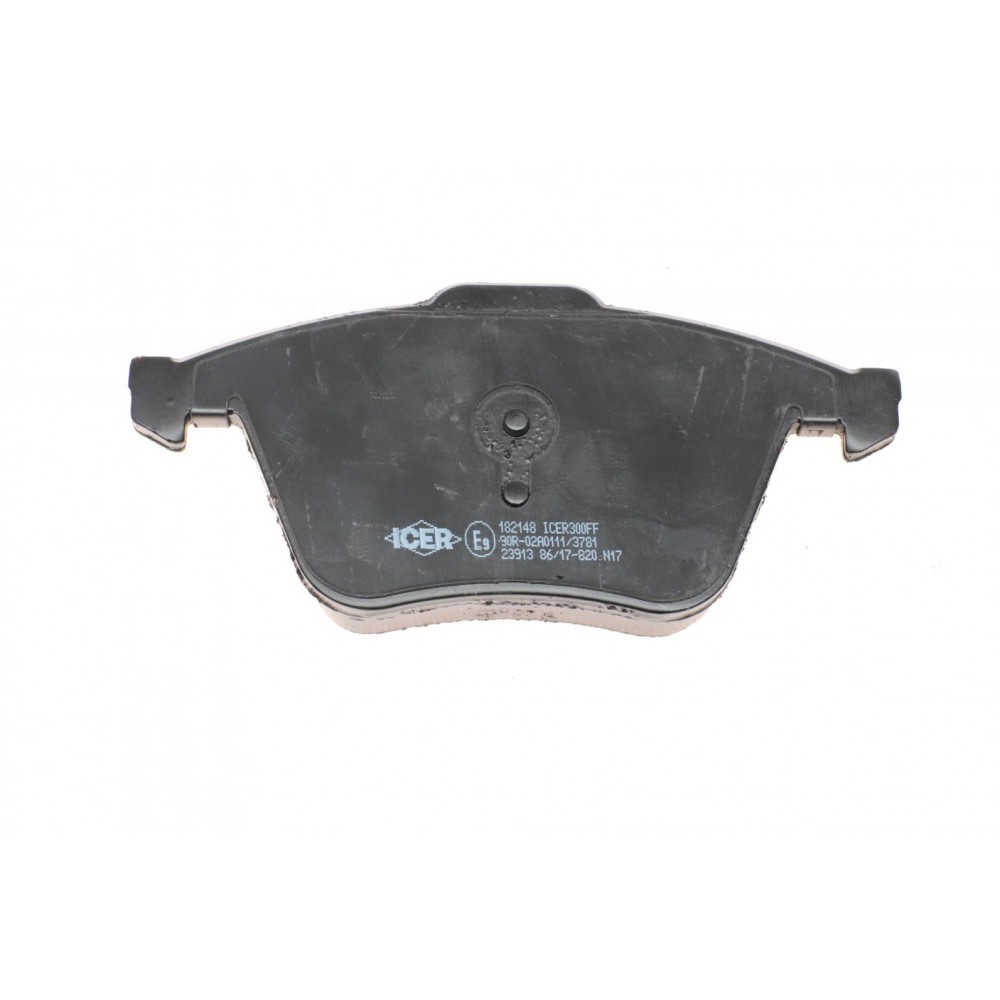 Колодки гальмівні (передні) Audi A3/TT/Seat Leon 03-15/VW Golf VI/Jetta VI/Scirocco III 08-14