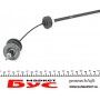 Трос зчеплення Citroen Berlingo 1.4-1.6I 97- (635/340 мм)