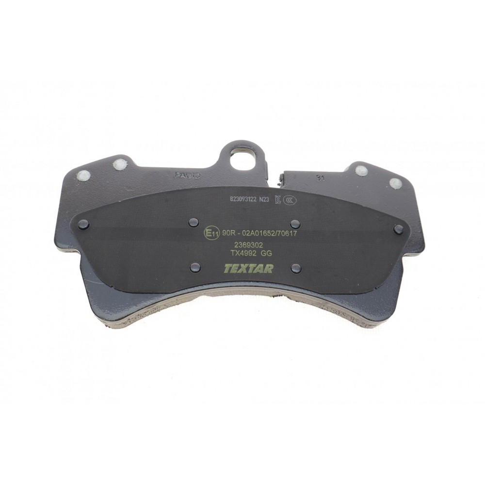 Колодки гальмівні (передні) Audi Q7/Porsche Cayenne/ VW Touareg 3.0-6.0 02- (Brembo)