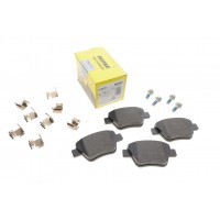 Колодки гальмівні (задні) VW Caddy 10- (109.2x53.3) (Bosch) Q+