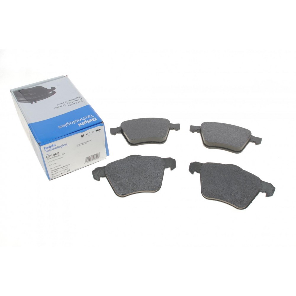 Колодки гальмівні (передні) Ford Galaxy/Mondeo IV/S-Max 07-15/Volvo S60/S80/V60/V70/XC70 06-
