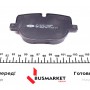 Колодки гальмівні (задні) Land Rover Range Rover III/IV/Sport I/II 09-