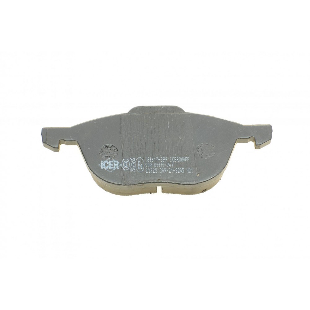 Колодки гальмівні (передні) Ford Transit Connect/Kuga 08-/Focus/Mazda 3/5/Volvo C30/S40/V50 04-