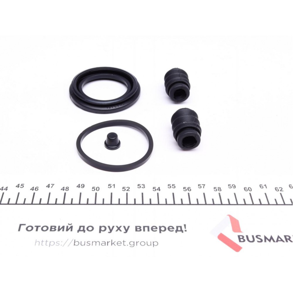 Ремкомплект супорта (переднього) Daewoo Lanos 97- (d=48mm) (+поршень) (Dac)