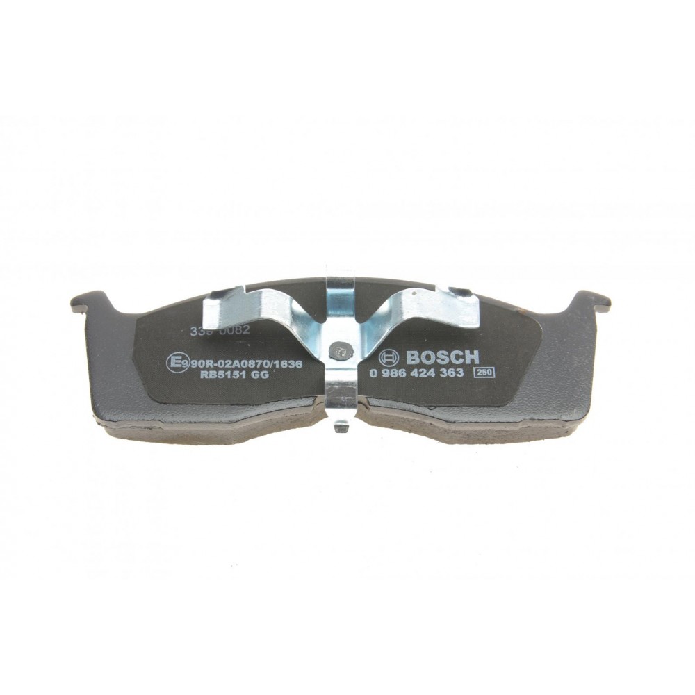 Колодки гальмівні (передні) Chrysler Neon 94-06/Voyager/Grand Voyager III/Dodge Caravan 95-01