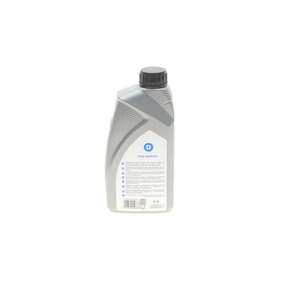 Олива 5W30 Delphi Prestige Super Plus C4 (1L) (Renault RN0720/MB 229.51/MB226.51)